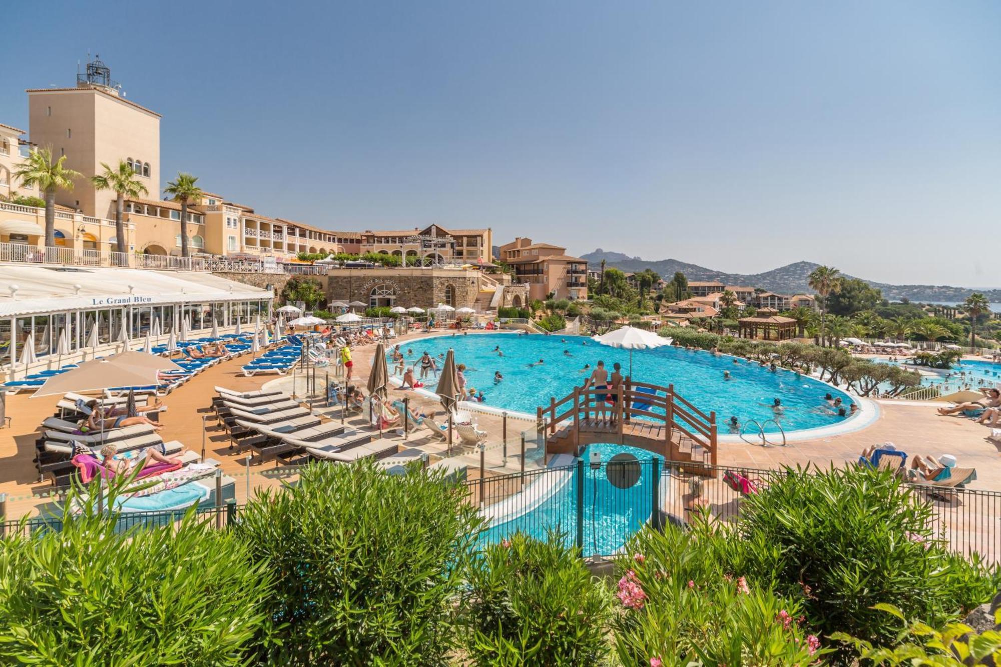 Hotel De L'Esterel Pierre & Vacances Saint-Raphaël Kültér fotó