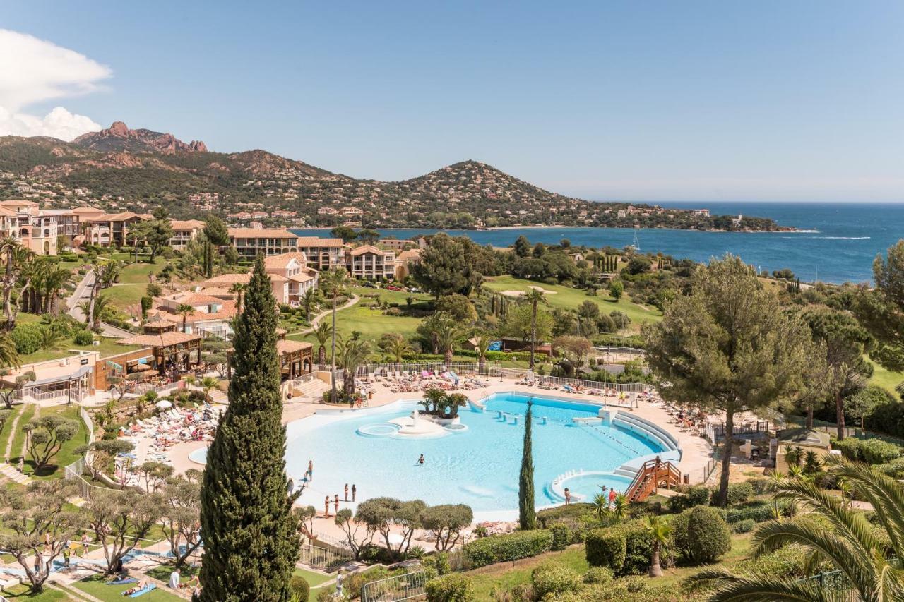 Hotel De L'Esterel Pierre & Vacances Saint-Raphaël Kültér fotó