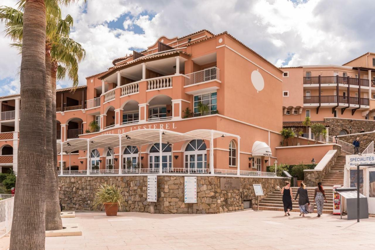 Hotel De L'Esterel Pierre & Vacances Saint-Raphaël Kültér fotó