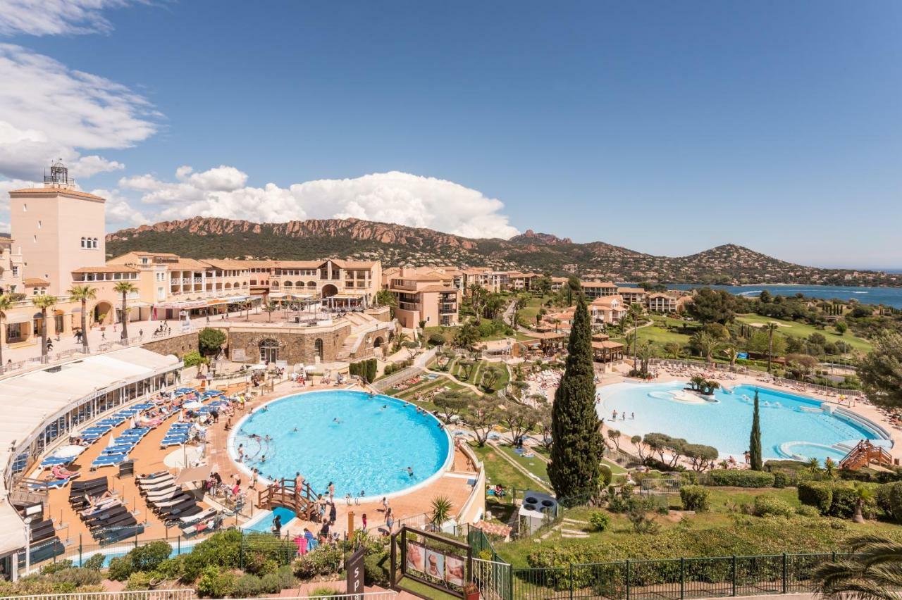 Hotel De L'Esterel Pierre & Vacances Saint-Raphaël Kültér fotó