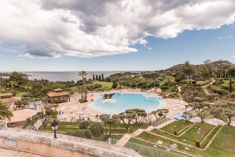 Hotel De L'Esterel Pierre & Vacances Saint-Raphaël Kültér fotó